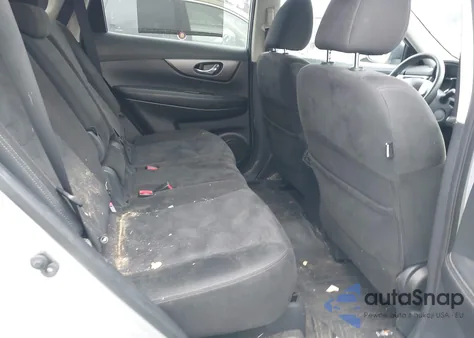 2015 Nissan Rogue Sv z USA, uszkodzony, nr VIN KNMAT2MV0FP569766